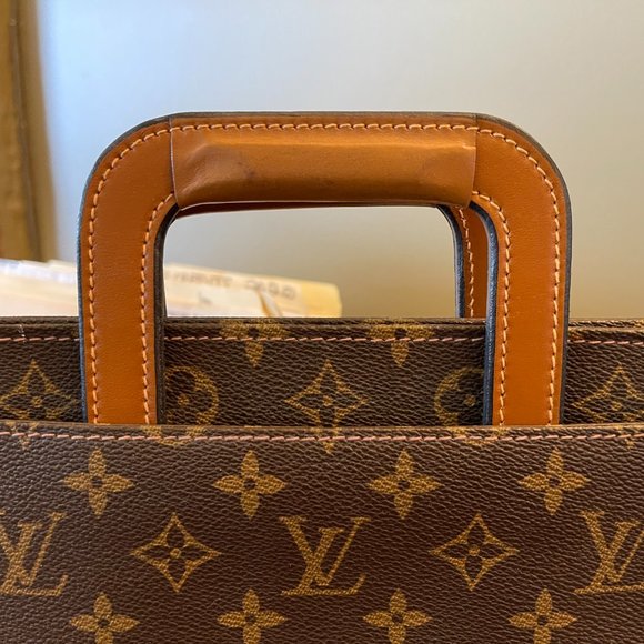 Vintage Louis Vuitton Monogram Documents Bag - Picture 5 of 9